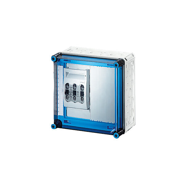 Hensel Sicherungsgehäuse 1x3xNH00 250A 5p. Mi 6226